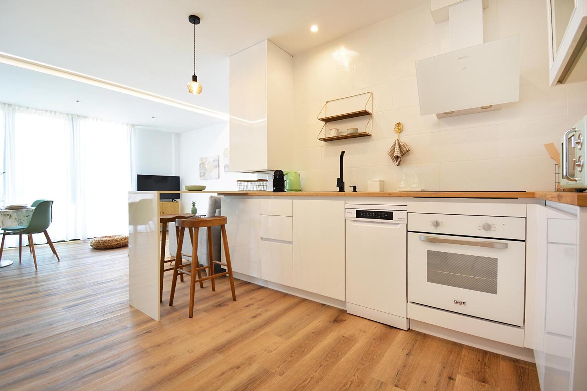 Marismas Do Umia - Apartamentos Turisticos カンバードス 部屋 写真